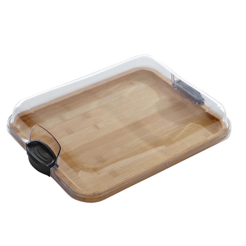 SnackMaster Kitchen Board – With Compartments & Dishwasher Safe