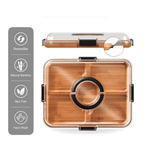 SnackMaster Kitchen Board – With Compartments & Dishwasher Safe