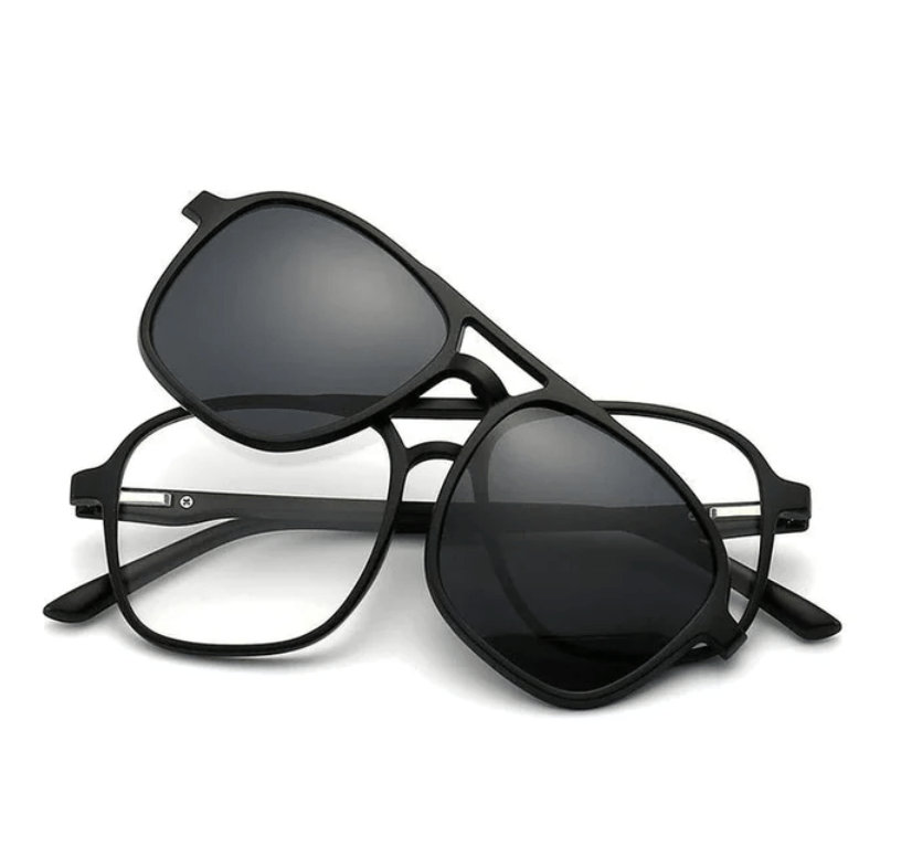 FlexiShade Sunglasses - 6-in-1 - UV-400 Protection