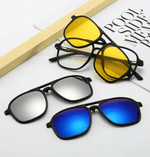 FlexiShade Sunglasses - 6-in-1 - UV-400 Protection