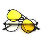 FlexiShade Sunglasses - 6-in-1 - UV-400 Protection