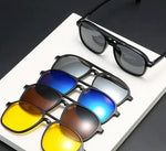 FlexiShade Sunglasses - 6-in-1 - UV-400 Protection
