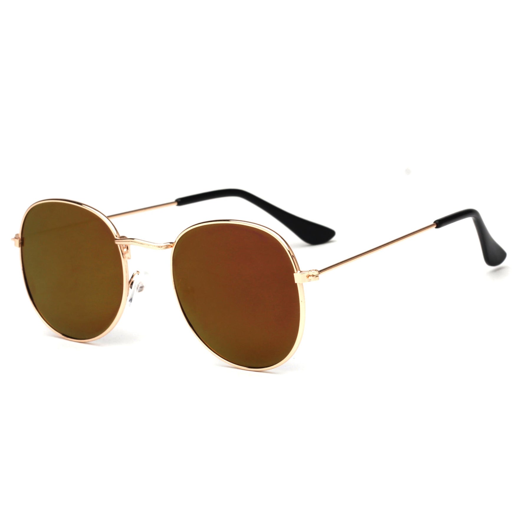 Elegant UV Protection Sunglasses for Women - Metal Frame