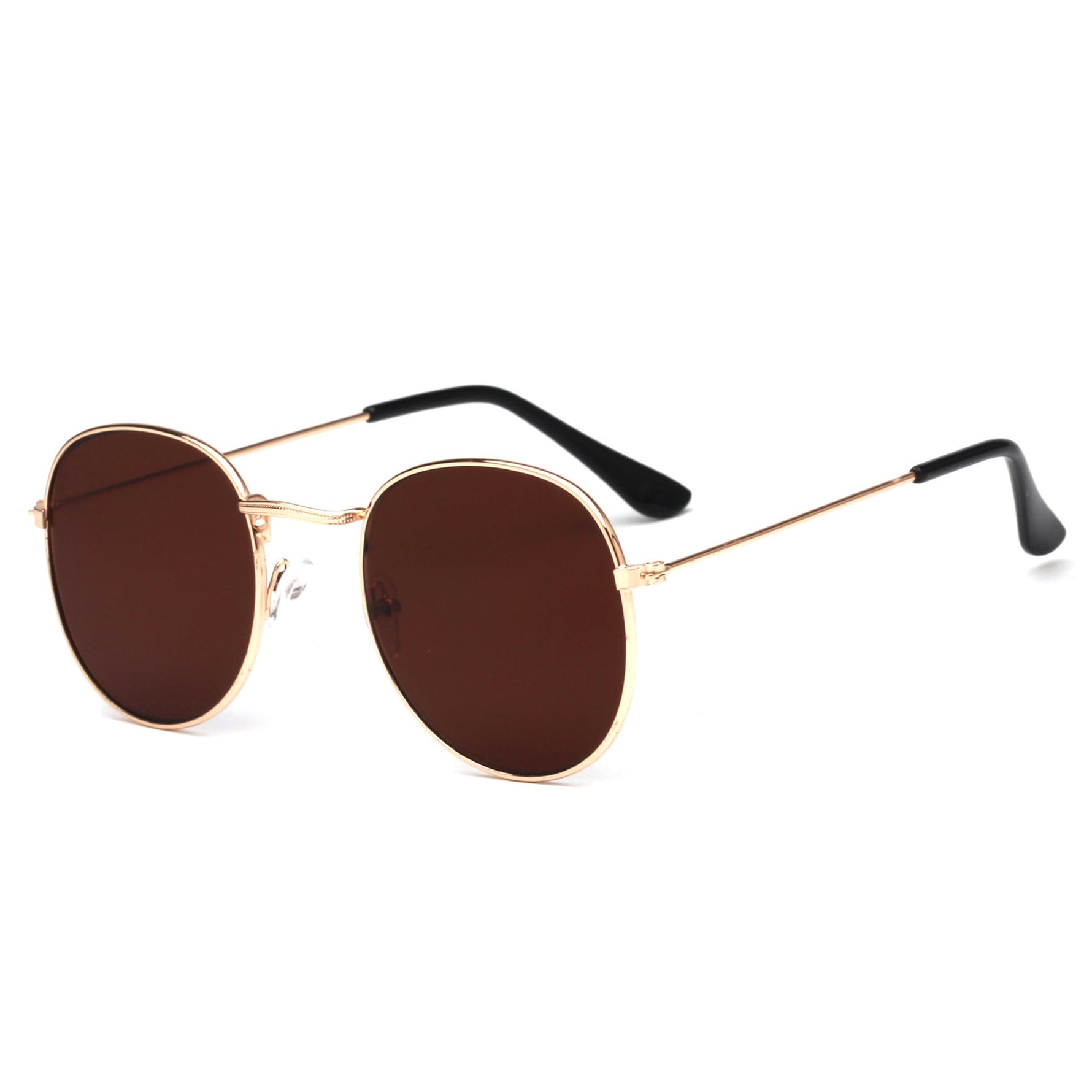 Elegant UV Protection Sunglasses for Women - Metal Frame