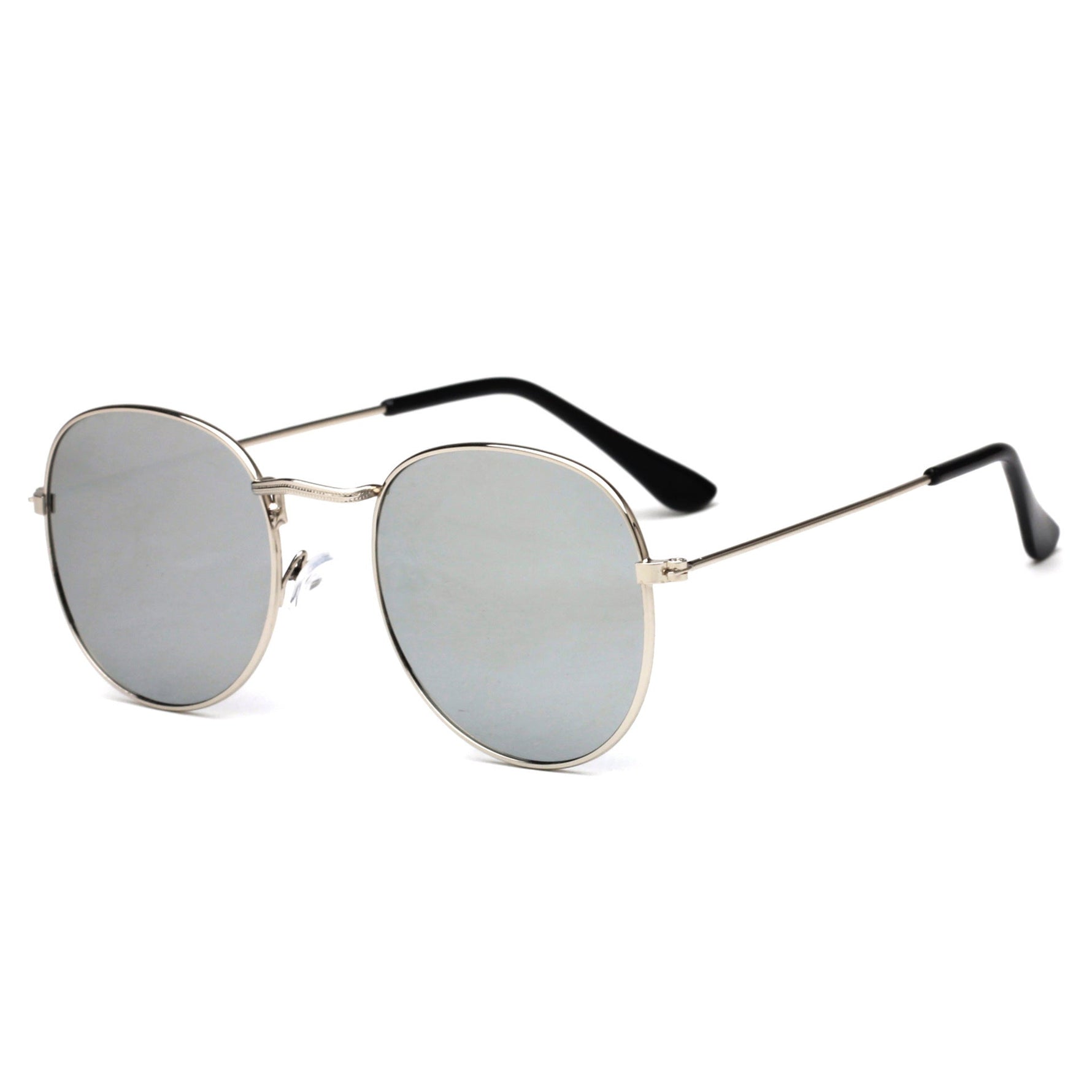 Elegant UV Protection Sunglasses for Women - Metal Frame
