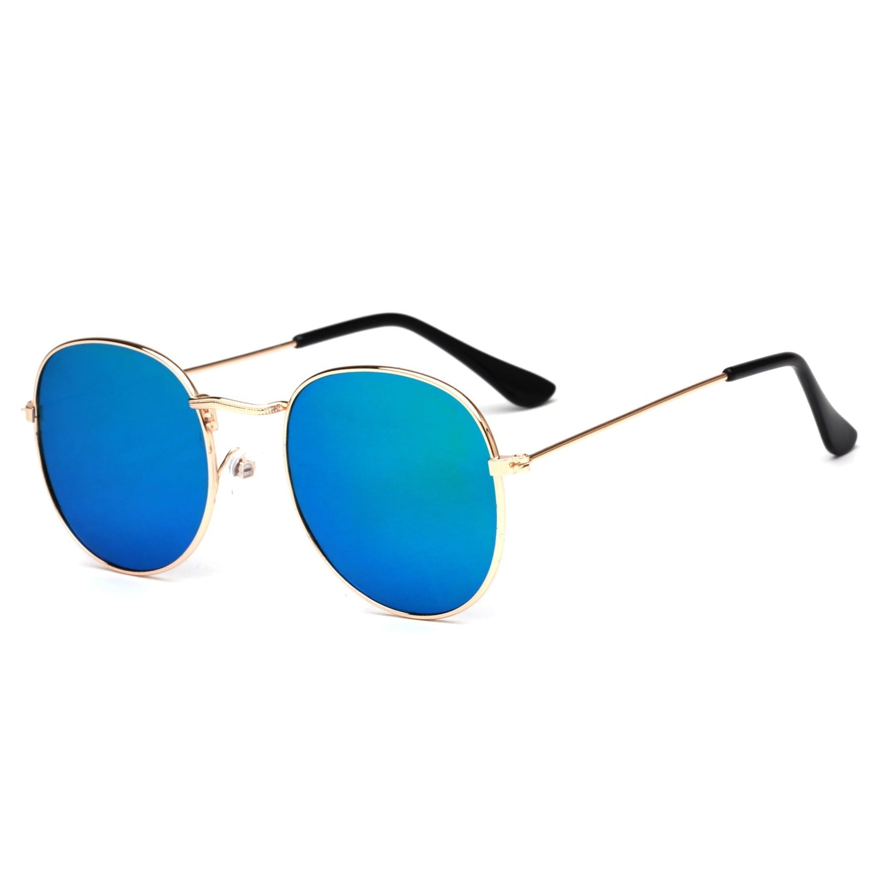 Elegant UV Protection Sunglasses for Women - Metal Frame