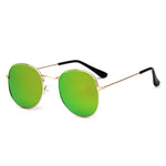 Elegant UV Protection Sunglasses for Women - Metal Frame