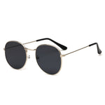 Elegant UV Protection Sunglasses for Women - Metal Frame