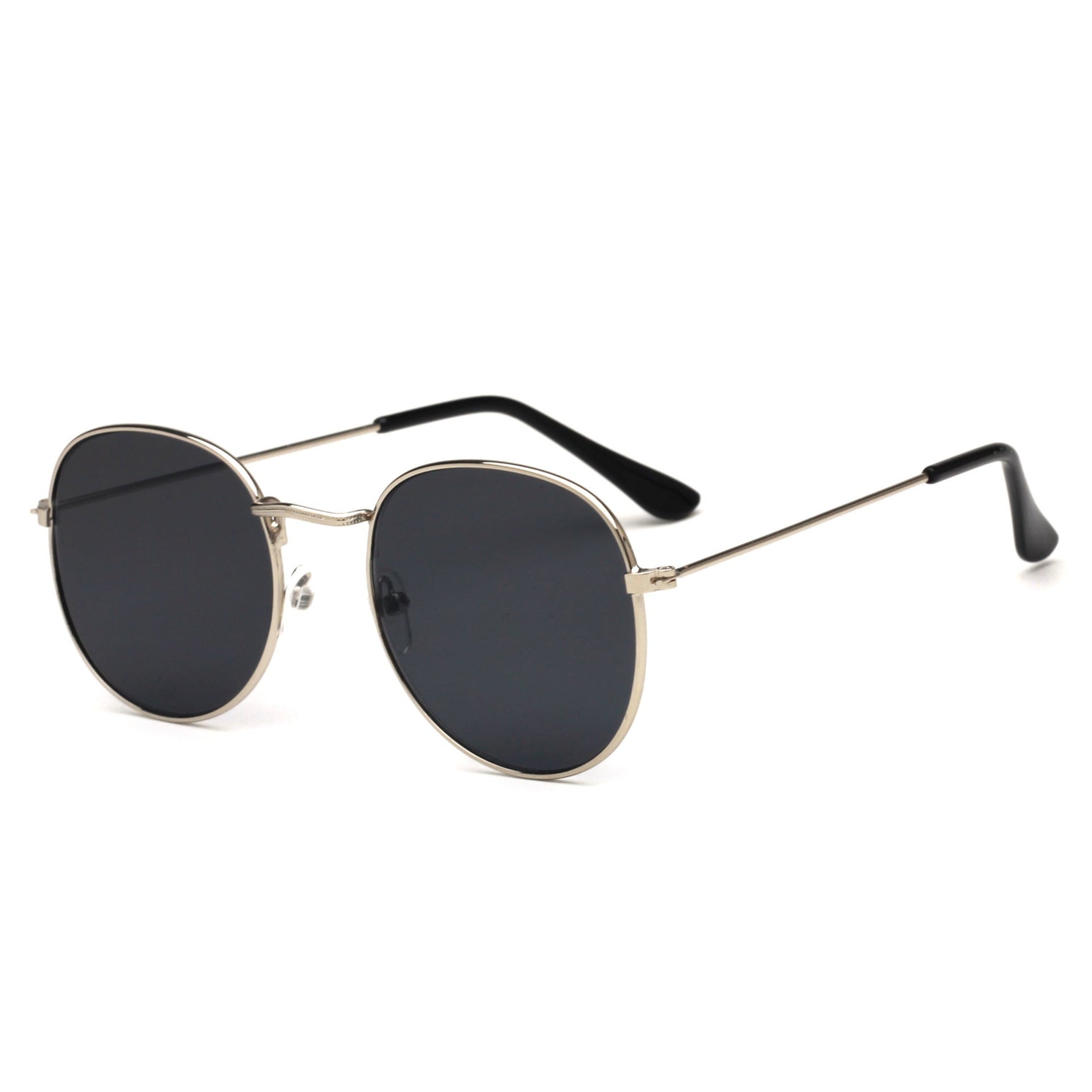 Elegant UV Protection Sunglasses for Women - Metal Frame