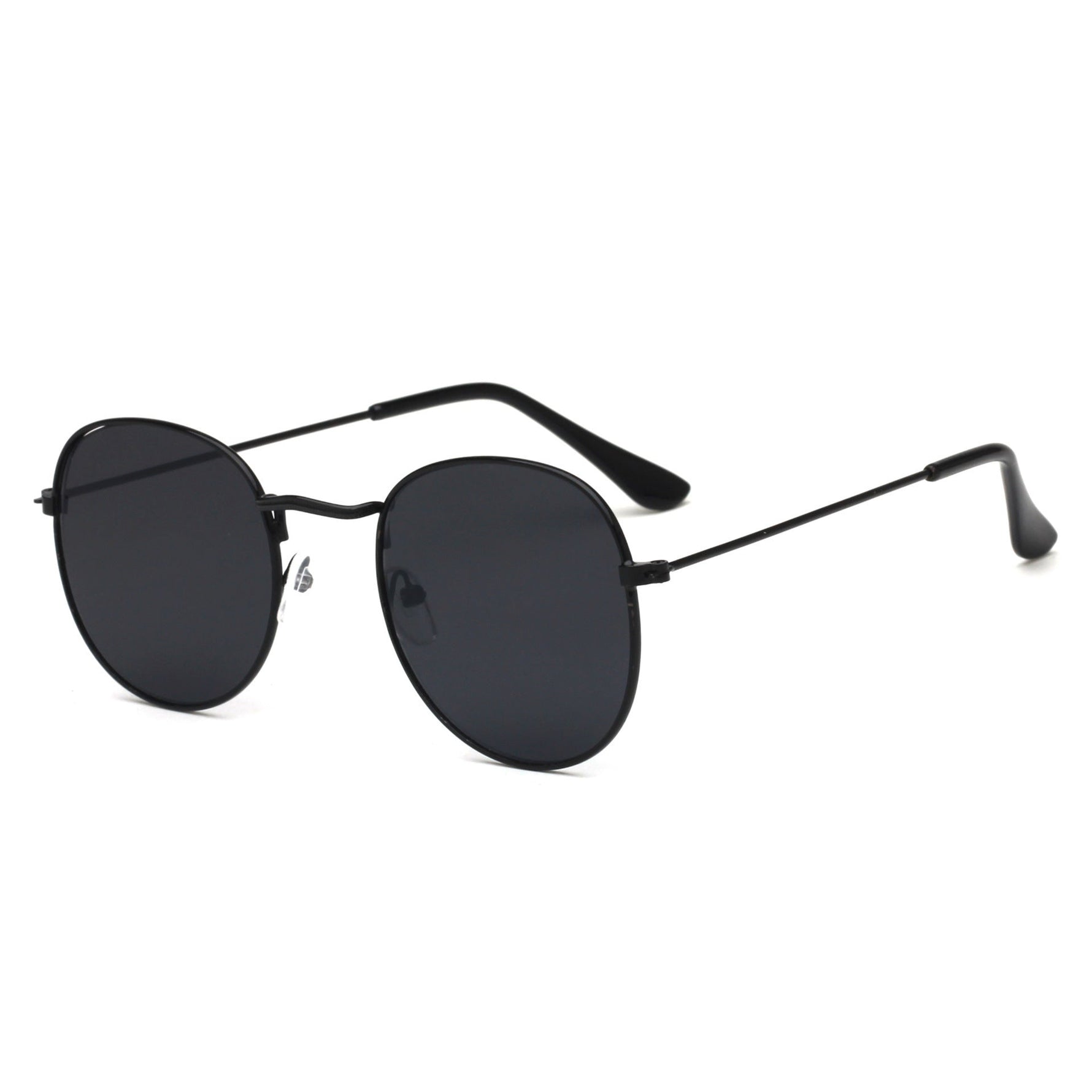 Elegant UV Protection Sunglasses for Women - Metal Frame