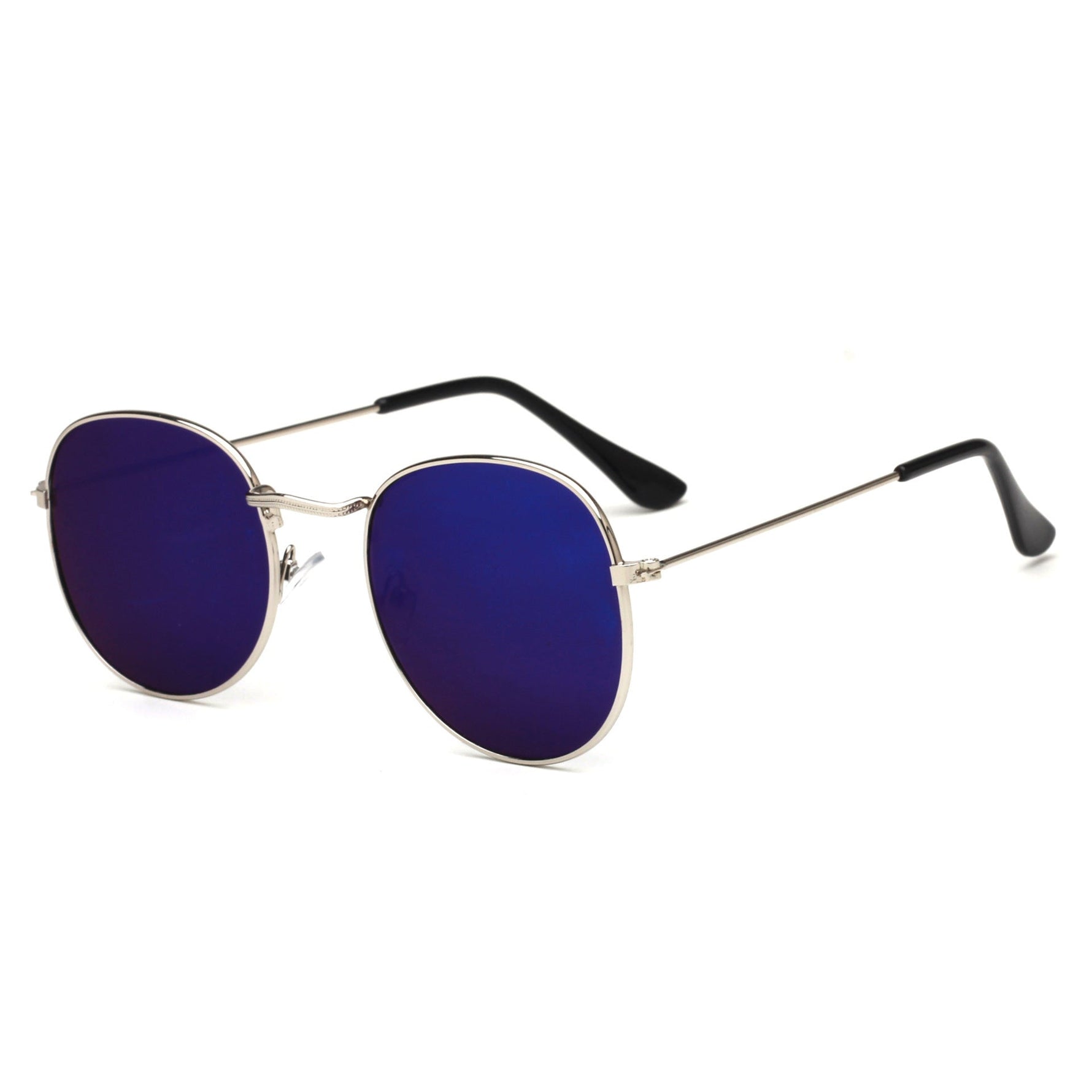 Elegant UV Protection Sunglasses for Women - Metal Frame