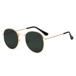 Elegant UV Protection Sunglasses for Women - Metal Frame