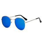 Elegant UV Protection Sunglasses for Women - Metal Frame