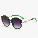 Elegant Women's Gradient Sunglasses | Luma