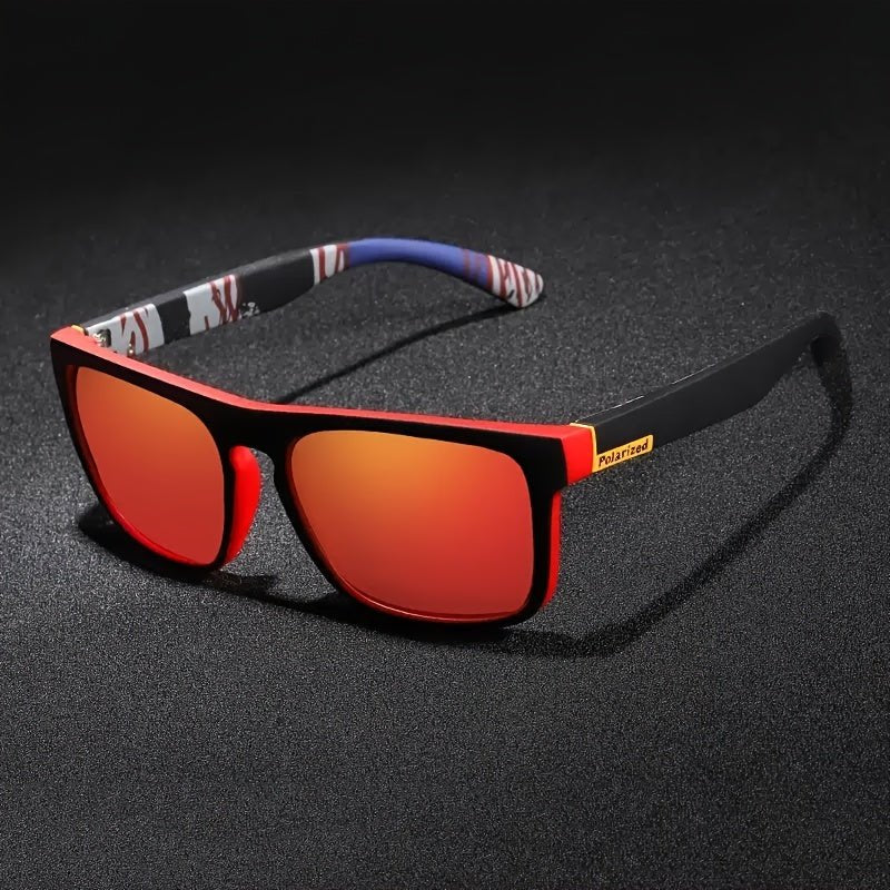 LuxeShade Polarized Sunglasses - Modern Square Frame