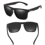 LuxeShade Polarized Sunglasses - Modern Square Frame
