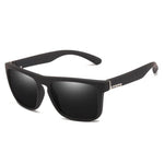 LuxeShade Polarized Sunglasses - Modern Square Frame