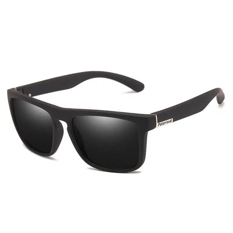 LuxeShade Polarized Sunglasses - Modern Square Frame