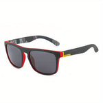 LuxeShade Polarized Sunglasses - Modern Square Frame
