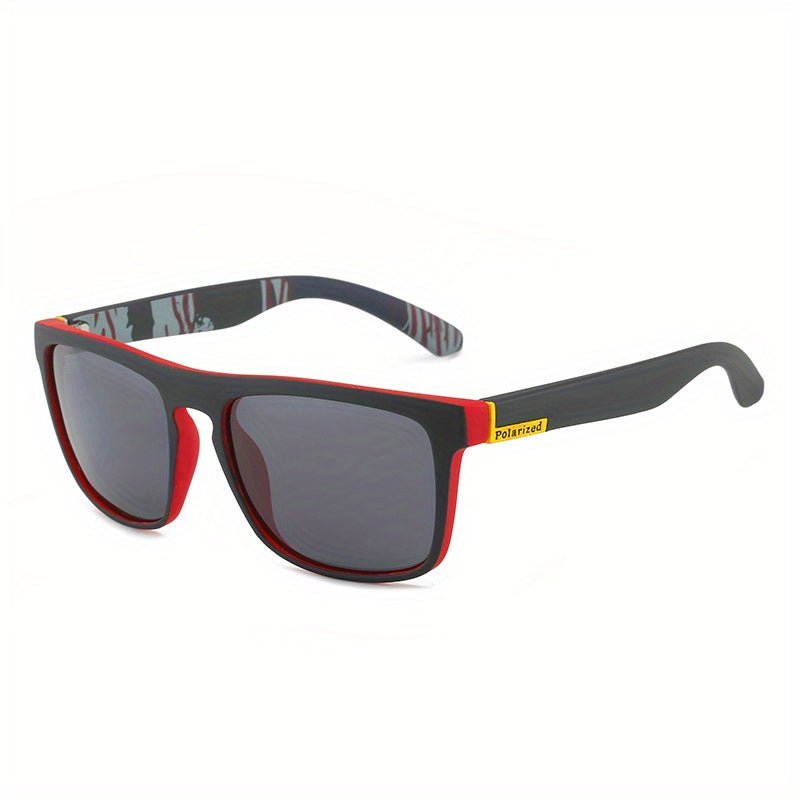 LuxeShade Polarized Sunglasses - Modern Square Frame