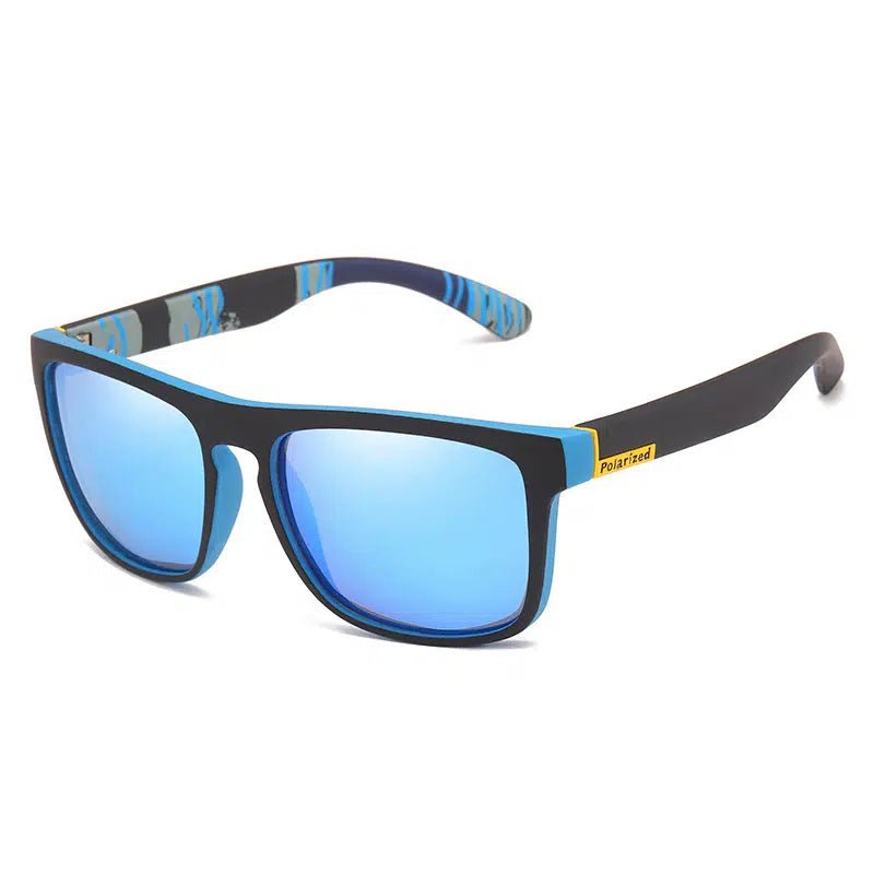 LuxeShade Polarized Sunglasses - Modern Square Frame