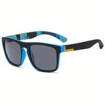 LuxeShade Polarized Sunglasses - Modern Square Frame