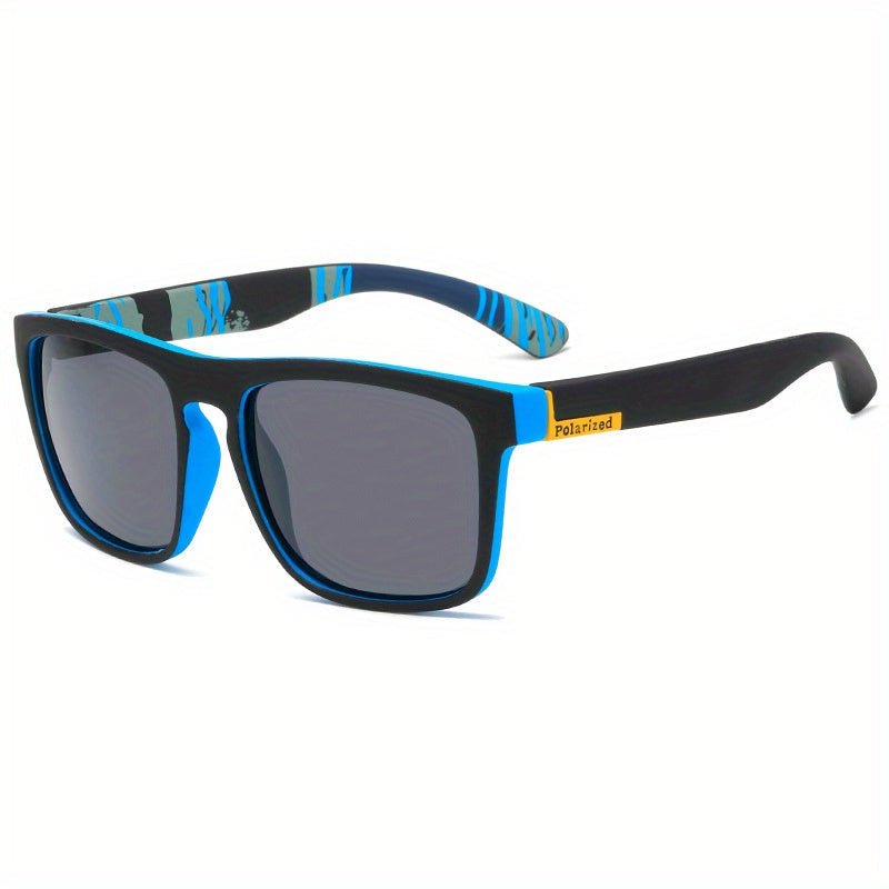 LuxeShade Polarized Sunglasses - Modern Square Frame