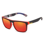 LuxeShade Polarized Sunglasses - Modern Square Frame