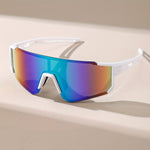 Aktive Herren-Sportbrille mit UV-Schutz - Robust und Stilvoll