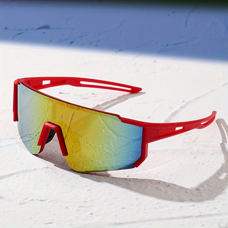 Aktive Herren-Sportbrille mit UV-Schutz - Robust und Stilvoll