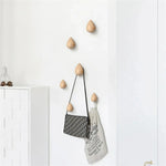 NaturaHaken - Elegant Wall Hook for Jackets and Bags