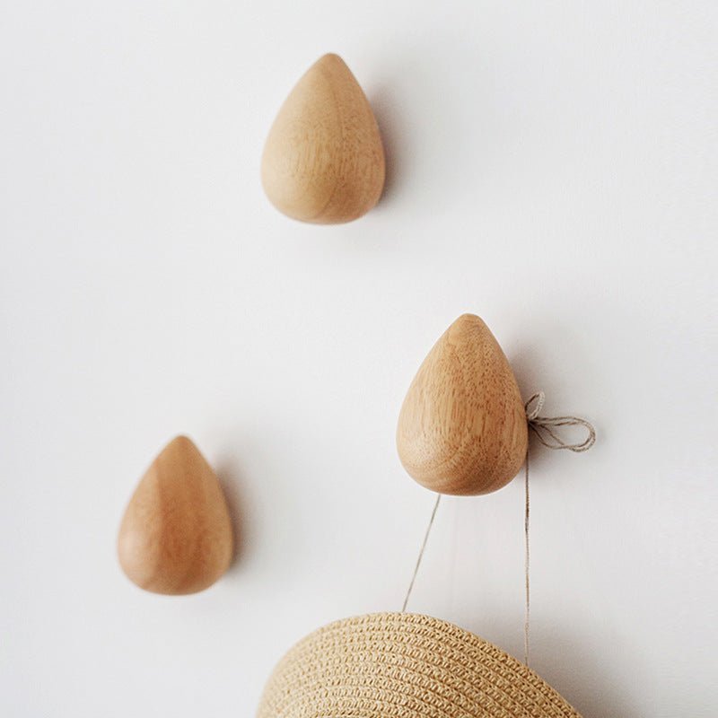 NaturaHaken - Elegant Wall Hook for Jackets and Bags