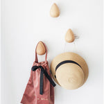 NaturaHaken - Elegant Wall Hook for Jackets and Bags