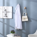 NaturaHaken - Elegant Wall Hook for Jackets and Bags