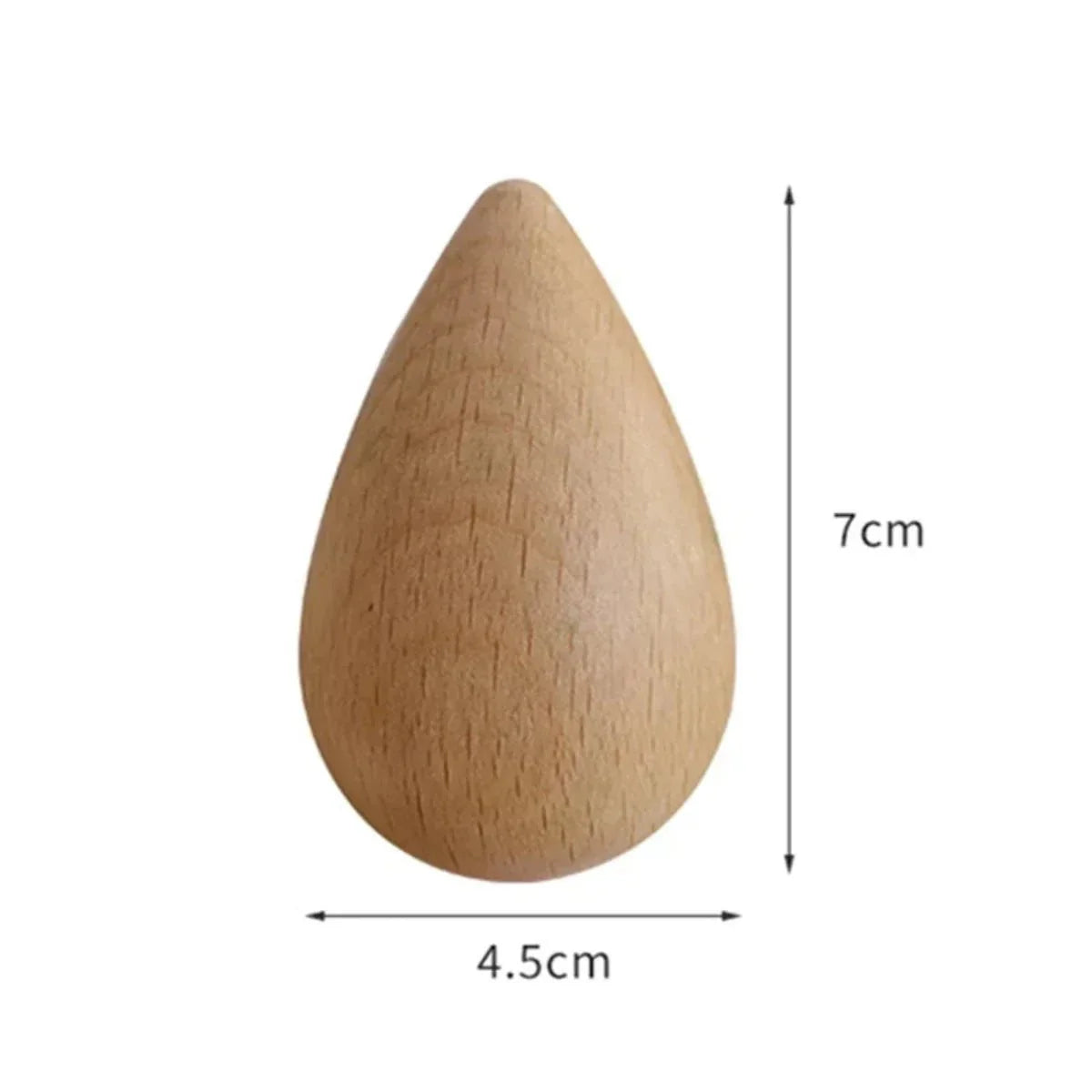 NaturaHaken - Elegant Wall Hook for Jackets and Bags