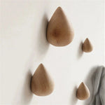 NaturaHaken - Elegant Wall Hook for Jackets and Bags