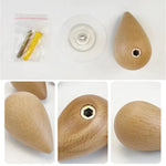 NaturaHaken - Elegant Wall Hook for Jackets and Bags
