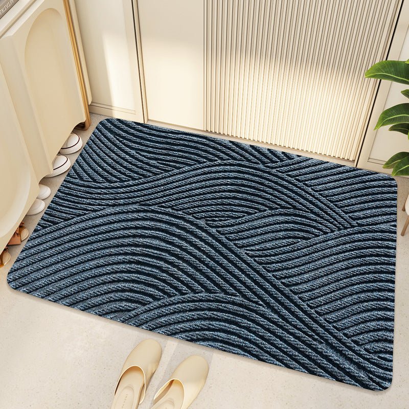 Modern Indoor Doormat – Highly Absorbent and Non-Slip