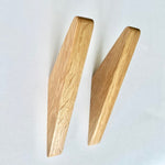 Stylish Wooden Wall Coat Rack - Space-Saving Design for Your Home