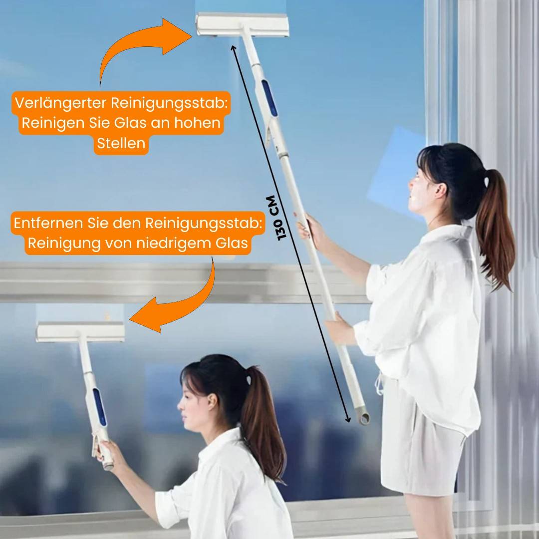 Window cleaner for streak-free shine - GlanzWisch