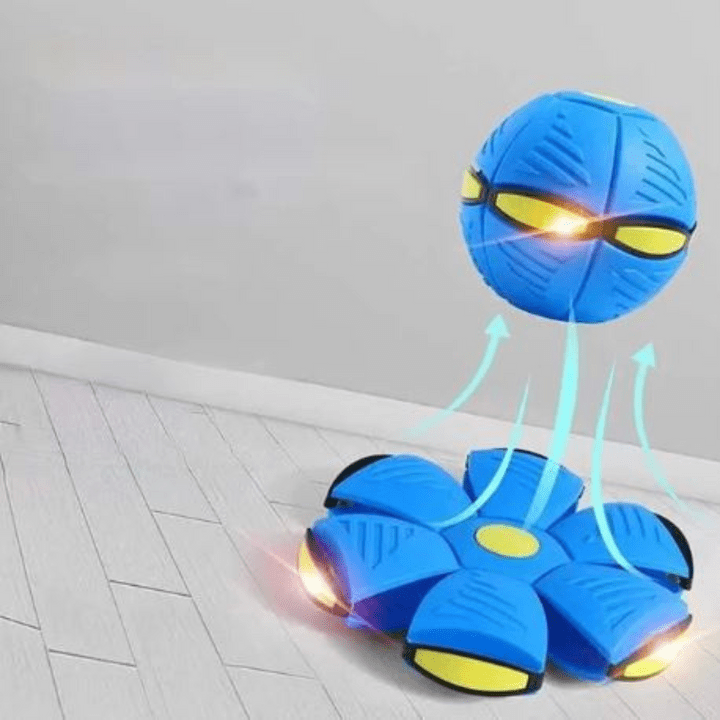 FlitzDisc: The versatile 2-in-1 dog toy for every kind of fun