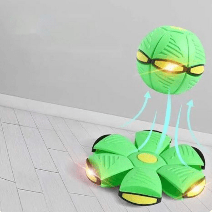 FlitzDisc: The versatile 2-in-1 dog toy for every kind of fun