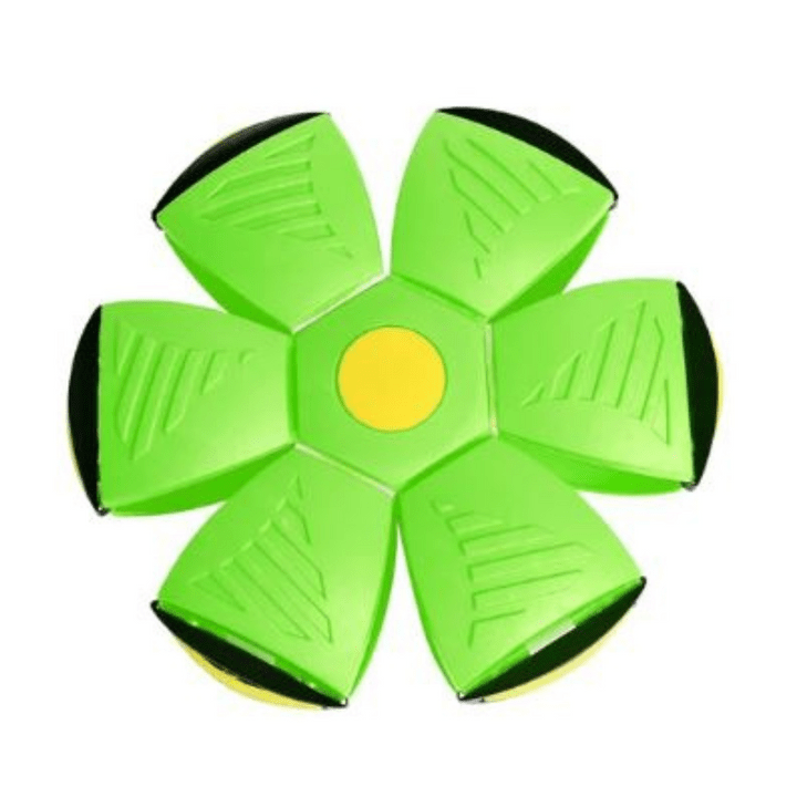 FlitzDisc: The versatile 2-in-1 dog toy for every kind of fun