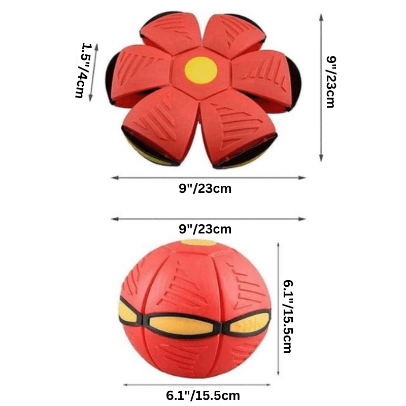 FlitzDisc: The versatile 2-in-1 dog toy for every kind of fun