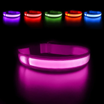 GlowHund LED Light-Up Dog Collar – Visibility guaranteed!