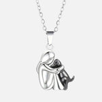 Zärtliche Bindung | Elegante Anhänger-Kette für besondere Erinnerungen