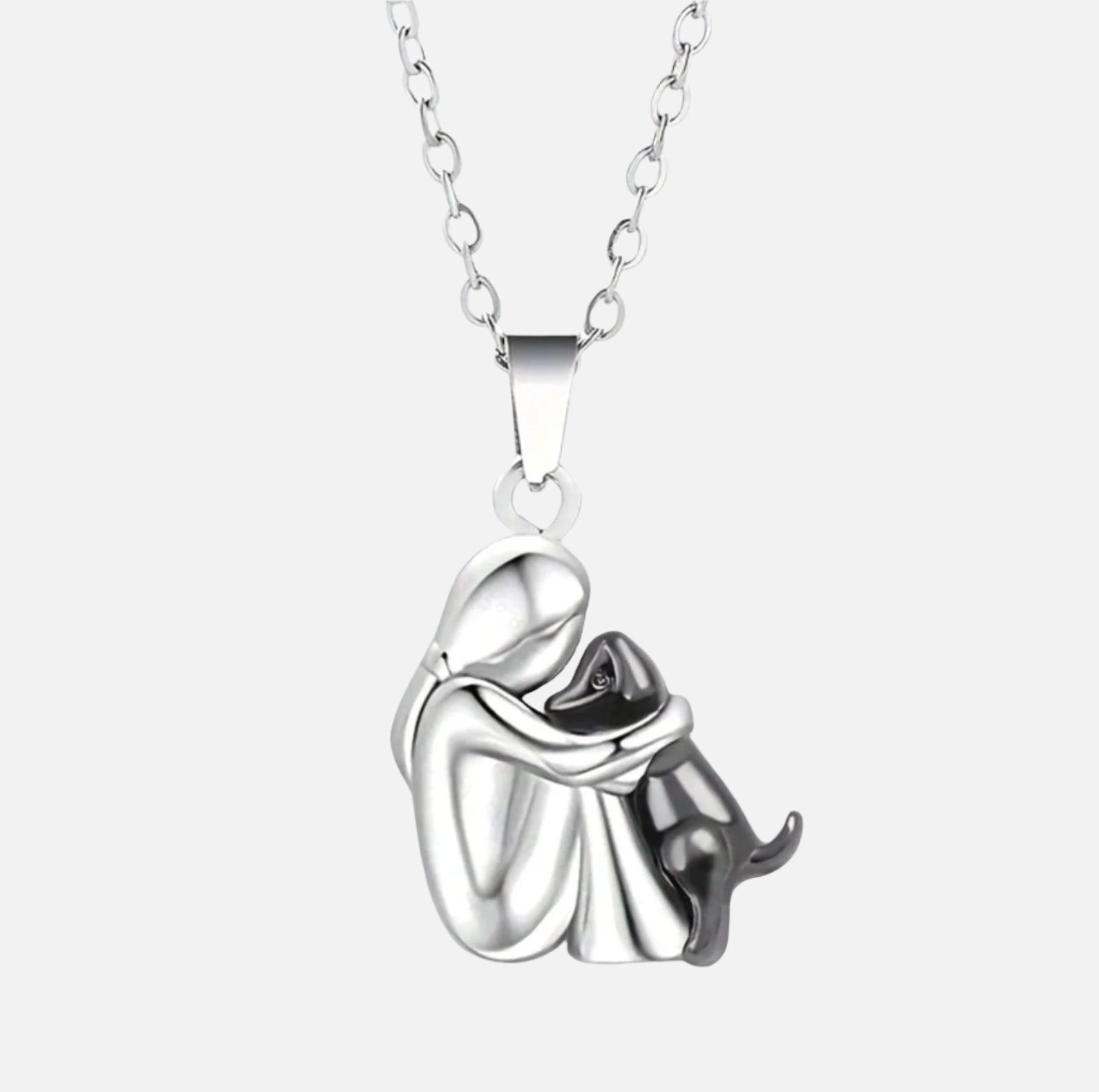 Zärtliche Bindung | Elegante Anhänger-Kette für besondere Erinnerungen