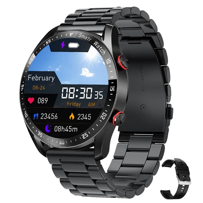 VitalWatch | Gesundheitsmonitor in einer eleganten Uhr