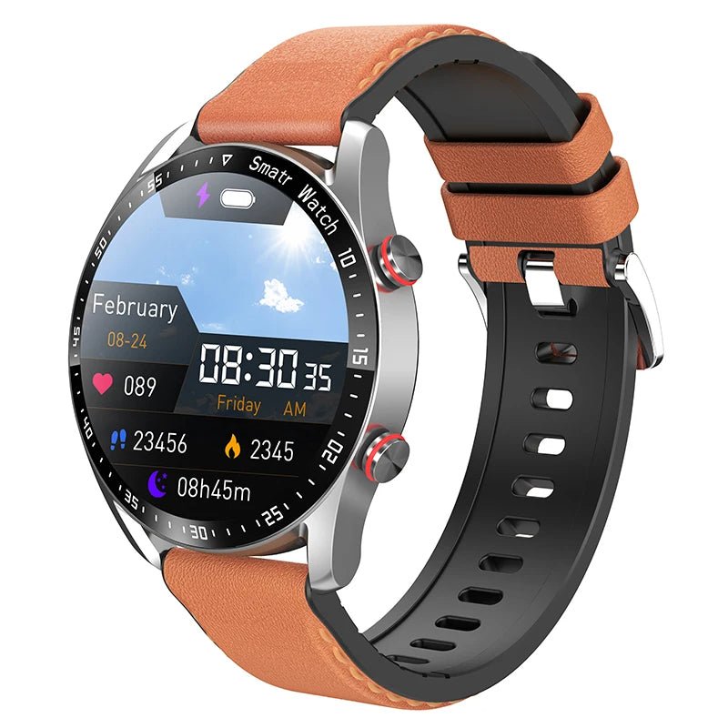 VitalWatch | Gesundheitsmonitor in einer eleganten Uhr