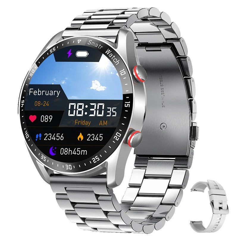 VitalWatch | Gesundheitsmonitor in einer eleganten Uhr